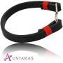 Leather Bracelet by Austaras - S Hook Clasp Nautical Fishing Hook