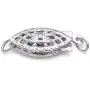 Black 8.5-9mm AA Quality Freshwater 925 Sterling Silver Cultured Pearl Bracelet For Women