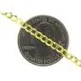 Nuragold 10k Yellow Gold 3mm Solid Cuban Curb Link Chain Pendant Necklace, Mens Womens Lobster Lock 16'' 18'' 20'' 22'' 24'' 26'' 28'' 30'' Nuragold 10k Yellow Gold 3mm Solid Cuban Curb Link Chain Pendant Necklace, Mens Womens Lobster Lock 16'' 18'' 20'' 22'' 24'' 26'' 28'' 30''