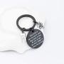 FUSTMW Dental Hygienist Keychain Gifts New Dentist Dental Graduation Gifts Dental Jewelry DH Student Dental Assistant Gift