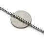 316L Stainless Steel 2.5 MM Box Chain 16'' - 36'' 316L Stainless Steel 2.5 MM Box Chain 16'' - 36''