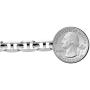Savlano 925 Sterling Silver 10mm Italian Solid Flat Mariner Link Chain Necklace for Men & Women - Made in Italy Comes Gift Box (10mm)