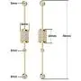 SKA Jewelry for Women Rotating Spindle Necklace for Girls Women Sleeping Beauty Cubic Zirconia Pendant Chain Necklace Adjustable 18.31'' SKA Jewelry for Women Rotating Spindle Necklace for Girls Women Sleeping Beauty Cubic Zirconia Pendant Chain Necklace Adjustable 18.31''