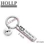 Boyfriend and Girlfriend Jewelry You Have My Heart and My Ass Keychain Lovers Gift Funny Gift for Couple