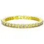 Bling Iced Out Bracelet for Men Hip Hop Diamond Tennis Bracelets in Silver Gold Plated 7 8 9 Inches Bling Iced Out Bracelet for Men Hip Hop Diamond Tennis Bracelets in Silver Gold Plated 7 8 9 Inches