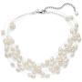 Regalia Multi Strand Baroque White Freshwater Cultured Pearl Necklace