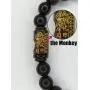 Buddhist Bracelet - Buddhism Chinese Zodiac Made of Jujube Tree and Three Charm (Energize, Achievement, Health) Included Original Chakra Infused Word of Buddha for Men Woman 8mm Beads Buddhist Bracelet - Buddhism Chinese Zodiac Made of Jujube Tree and Three Charm (Energize, Achievement, Health) Included Original Chakra Infused Word of Buddha for Men Woman 8mm Beads