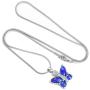 Butterfly Urn Necklace for Ashes - Cremation Jewelry Memorial Keepsake Pendant - Funnel Kit Included …