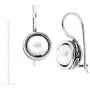 Silpada Modern Fairytale 18 mm Freshwater Cultured Pearl Drop Earrings in Sterling Silver Silpada Modern Fairytale 18 mm Freshwater Cultured Pearl Drop Earrings in Sterling Silver