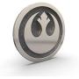 Superhero Necklace Superhero Badges Cosplay Costume Accessories Jewelry Silver Dog Tag SW Gift
