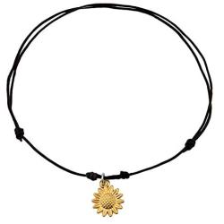 MAOFAED Sunflower Gift Sunflower Necklace Sunflower Lover Gift Sunflower Choker Gift for Wife Girlfriend Valentine Gift Wedding Gift Women Jewelry
