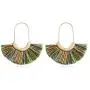 Bohemian Lightweight Silky Thread Tassel Statement Drop Earrings - Chandelier Duster, Sparkly Druzy Jewel Stone Tiered Layered Fringe Dangles Bohemian Lightweight Silky Thread Tassel Statement Drop Earrings - Chandelier Duster, Sparkly Druzy Jewel Stone Tiered Layered Fringe Dangles