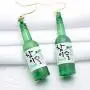 TIANHONGYAN 3 Pairs Creative Funny Resin Beer Bottle Soju Dangle Drop Earrings Set for Women Girls Pub Party Unique Bottle Dangle Earring Jewelry Gifts TIANHONGYAN 3 Pairs Creative Funny Resin Beer Bottle Soju Dangle Drop Earrings Set for Women Girls Pub Party Unique Bottle Dangle Earring Jewelry Gifts
