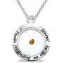 CYTING Mustard Seed Necklace Thanks for Guiding Me On My Journey Confirmation Sponsor Necklace Appreciation Gift for Sponsor Godmother Godfather