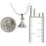 Baseball Bats and Ball Necklace, 20'' Snake Chain, Pure 304 Stainless Chain with Antiqued Zinc Alloy Pendant Base Ball Softball Sports Jewelry Baseball Bats and Ball Necklace, 20'' Snake Chain, Pure 304 Stainless Chain with Antiqued Zinc Alloy Pendant Base Ball Softball Sports Jewelry