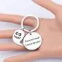 CENWA Funny Paranormal Investigator Keychain Ghost Hunter Gifts Ghost Hunting Gifts Hallowen Day Gift