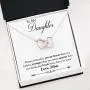 Faith Davis Interlocking Hearts Necklace - Gift for Daughter from Mom - Birthday, Graduation, or Just Because! Faith Davis Interlocking Hearts Necklace - Gift for Daughter from Mom - Birthday, Graduation, or Just Because!