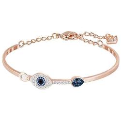 Swarovski Womens Symbolic Evil Eye Pendant Necklace