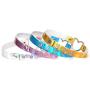 Tvoip 4Pcs PU Leather Choker Necklace Gift for Women Holographic Choker Heart Metal Laser Collar Chocker Fashion Jewelry Colorful Leather