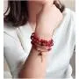 Bohemian Beaded Bracelet for Women and Girls Multi-layer Stackable Stretch Bracelet Color Crystal Beach Bracelet Set Bohemian Beaded Bracelet for Women and Girls Multi-layer Stackable Stretch Bracelet Color Crystal Beach Bracelet Set