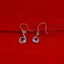 Orchid Jewelry Silver Overlay Solid Brass Dangle Earrings For Women Natural Round 2.20 Ct Purple Amethyst Gemstone Dangling Earring Hypoallergenic February Birthstone Valentines Birthday Gift For Her Orchid Jewelry Silver Overlay Solid Brass Dangle Earrings For Women Natural Round 2.20 Ct Purple Amethyst Gemstone Dangling Earring Hypoallergenic February Birthstone Valentines Birthday Gift For Her