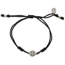 My Saint My Hero Inspirational Breathe Bracelet, Adjustable