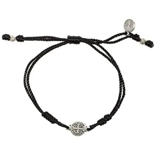 My Saint My Hero Inspirational Breathe Bracelet, Adjustable My Saint My Hero Inspirational Breathe Bracelet, Adjustable