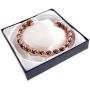 Copper Magnetic Bracelet For Arthritis with Magnets. Rope Indian Style Bangle Unisex Copper Bracelet
