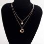 Zuo Bao Mother Daughter Necklace Mommy and Me Matching Heart Necklace