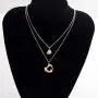 Zuo Bao Mother Daughter Necklace Mommy and Me Matching Heart Necklace Zuo Bao Mother Daughter Necklace Mommy and Me Matching Heart Necklace