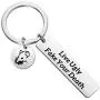 Zuo Bao Possum Lover Gift Opossum Lover Keychain Live Ugly Fake Your Death Jewelry Funny Animal Keyring for Family Friend Zuo Bao Possum Lover Gift Opossum Lover Keychain Live Ugly Fake Your Death Jewelry Funny Animal Keyring for Family Friend