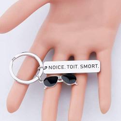 CENWA Brooklyn Nine Nine Inspired Jewelry Noice Toit Smort Keychain