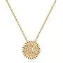 M MOOHAM 14K Gold Plated Sunflower Initial Necklaces, Dainty Letter Charm Initial Necklaces for Teen Girls Women, Small Cute Letter Necklaces for Kids Toddler Girls Sunflower Jewelry Sunflower Gifts