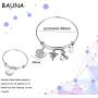 BAUNA Nurse Practitioner Bracelet NP Nurse Gift Never Underestimate The Different You Made and The Lives You Touched NP Graduation Gift Appreciation Gift