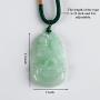 Fulemay Zodiac Pendant Necklace - Chinese Traditional Amulet for Family and Friends