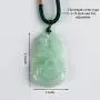 Fulemay Zodiac Pendant Necklace - Chinese Traditional Amulet for Family and Friends