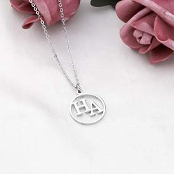 SEIRAA Heroin Anonymous Necklace Sober Recovery HA Addiction Recovery Necklace Gift