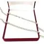 14k White Solid Gold Miami Cuban Link Chain Necklace, Width 5.8mm 14k White Solid Gold Miami Cuban Link Chain Necklace, Width 5.8mm