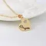 Luvalti “Daughter” Heart Pendant Necklace - Personalized Jewelry Gift - Makes The Perfect Luvalti “Daughter” Heart Pendant Necklace - Personalized Jewelry Gift - Makes The Perfect