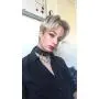 Xjoyous Circle Choker Necklace PU Leather Goth Choker Collar with Black Studded Punk Rock Rivet Collar Adjustable Size Xjoyous Circle Choker Necklace PU Leather Goth Choker Collar with Black Studded Punk Rock Rivet Collar Adjustable Size
