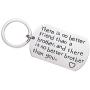 LParkin Big Brother Gifts Christmas Keychain There is No Better Friend Than a Brother and There is No Better Brother Than You Gift for Friend Family Jewelry