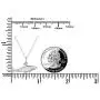 Opal Shark Pendant Necklace for Teens 925 Sterling Silver Ocean Jewelry Dainty Necklace for Women Mothers Day Gifts for Mom Daughter