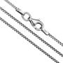 PAZ Creations .925 Sterling Silver Solitaire Amethyst Pendant Necklace