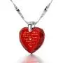 925 Silver I Love You Necklace 12 Languages Gold Inscribed CZ - Crystal Earring Heart Jewelry Set, 18'' 925 Silver I Love You Necklace 12 Languages Gold Inscribed CZ - Crystal Earring Heart Jewelry Set, 18''