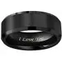 CROWNAL 4mm 6mm 8mm Black/Silver/Gunmetal/Gold Tungsten Wedding Couple Bands Rings Men Women Matte Brushed Finish Center Engraved I Love You Size 4 to 17 CROWNAL 4mm 6mm 8mm Black/Silver/Gunmetal/Gold Tungsten Wedding Couple Bands Rings Men Women Matte Brushed Finish Center Engraved I Love You Size 4 to 17