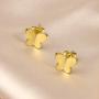 Butterfly Earrings Women, Studs Gold Danity Small Cute Minimalist Sensitive Ear Hypoallergenic Fashion Gift Girlfriends Mom Sister Aunt Friend Classmate Jewelry