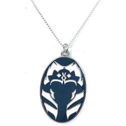 STAR WARS: Pendant Necklaces: May the Force Be With You with Sabers, Rebel Alliance, Mandalorian, Ahsoka Tano