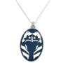 STAR WARS: Pendant Necklaces: May the Force Be With You with Sabers, Rebel Alliance, Mandalorian, Ahsoka Tano
