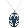 STAR WARS: Pendant Necklaces: May the Force Be With You with Sabers, Rebel Alliance, Mandalorian, Ahsoka Tano