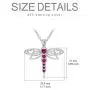 PELOVNY Charm Dragonfly Necklace for Women Sterling Silver Animal Pendant Necklace Dragonfly Jewelry Gift for Girlfriend Lover PELOVNY Charm Dragonfly Necklace for Women Sterling Silver Animal Pendant Necklace Dragonfly Jewelry Gift for Girlfriend Lover